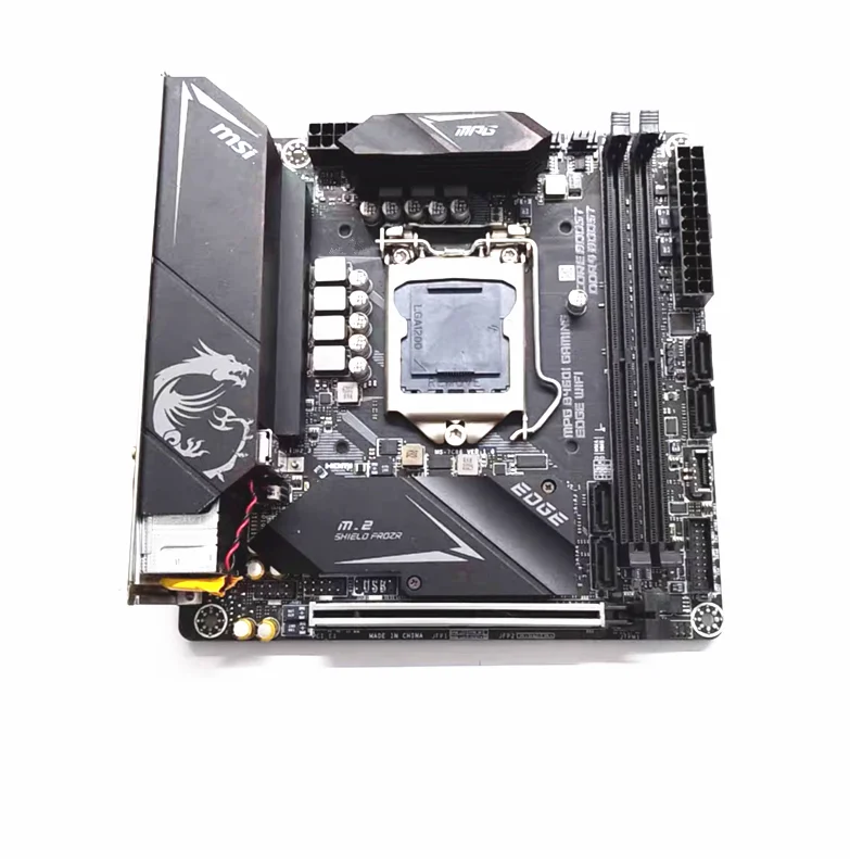 Mini Itx Motherboard Asrock B460i B460i Asrock ASRock B460M-ITX