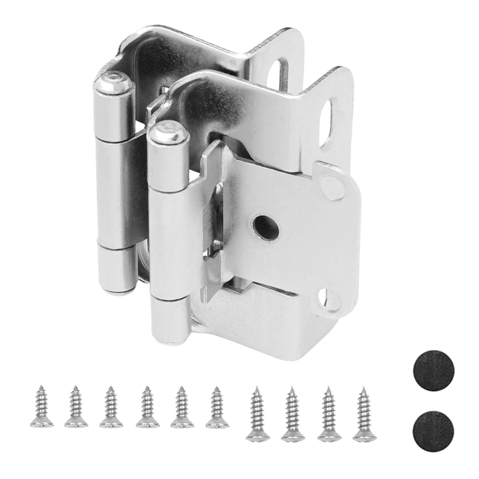 Dual Compartment Lunch Tote 16 Pcs Stainless Steel Door Hinges - 2 Inch ...