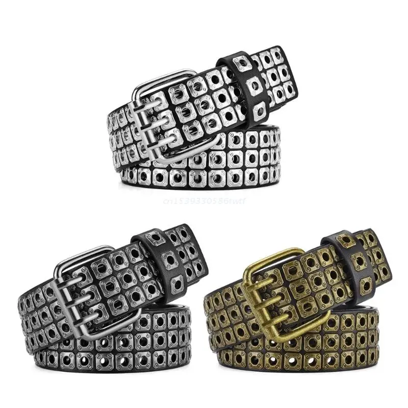 

Светильник ь с широкими полями для мужчин и женщин, роскошный легкий винтажный пояс из искусственной кожи с отверстием для штифта, с регулируемой талией, с запахом, для пальто