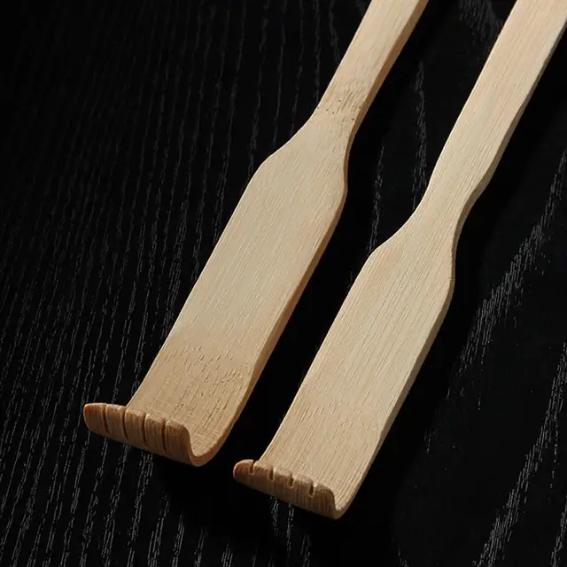 수제 대나무 등 긁기: 가려움증 완화를 위한 자연의 마법