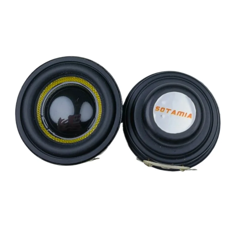 SOTAMIA 2Pcs 40mm Full Range Speaker Audio Glass Fiber Basin Waterproof Speaker 1.5 Inch 4 Ohm 5W Bluetooth Loudspeaker bluetooth speaker mini bluetooth speaker