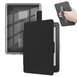 Smart Clear Acrylic Soft TPU Back Cover - Kobo Clara Colour (Black)