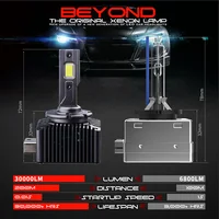 2PCS 30000LM D1S D3S Headlight 35W D2S D2R D4S D4R D5S D8S LED Canbus Lamps Auto LED Lights Bulb For Car Lights 6000K Plug&Play 5