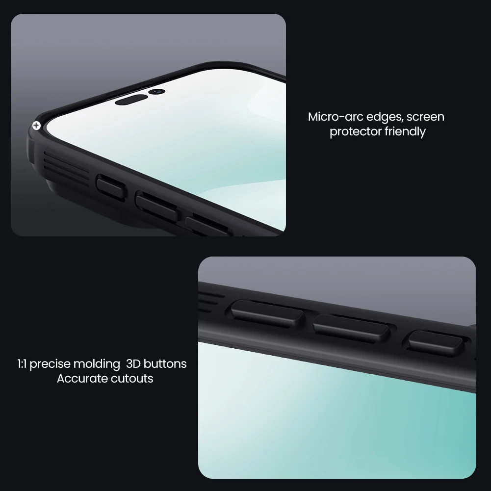 NILLKIN CamShield Lens Protection Cover - Premium Smartphone Case