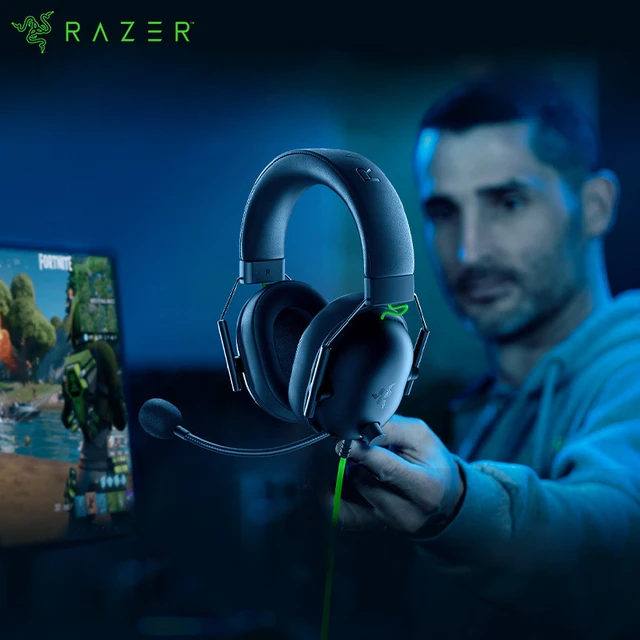 Razer BlackShark V2 X Gaming Headset: 7.1 Surround Sound - 50mm Drivers -  Memory Foam Cushion - For PC, PS4, PS5, Switch - 3.5mm Audio Jack - Black