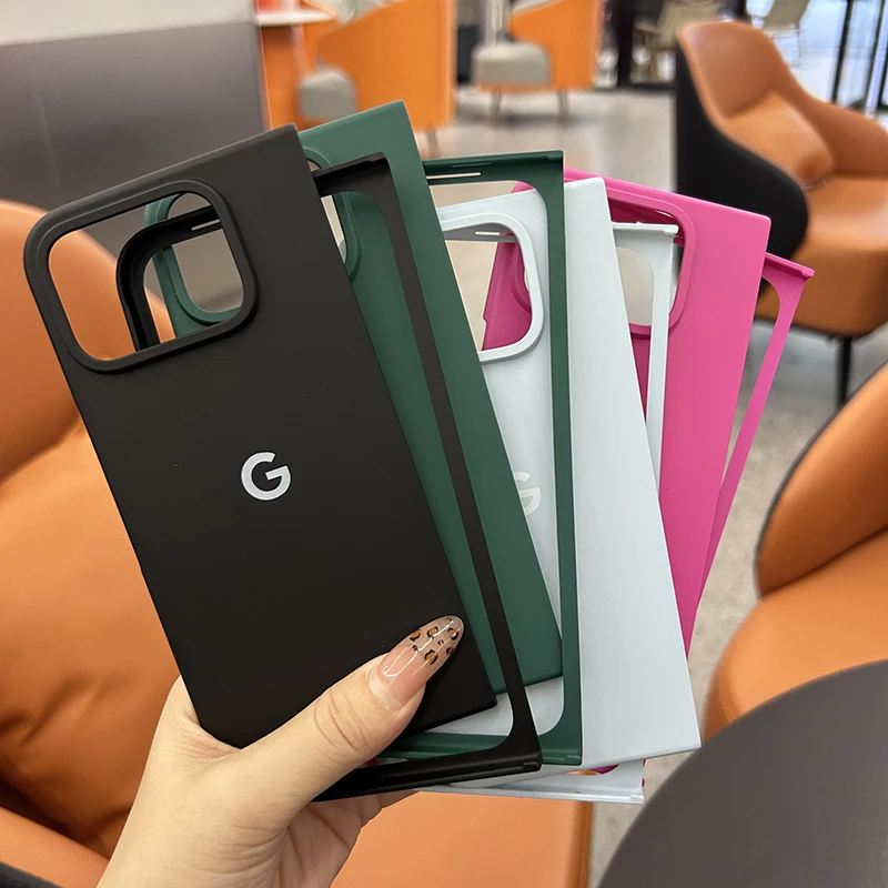 Ultra Thin Matte Plastic Flip Phone Protective Cover