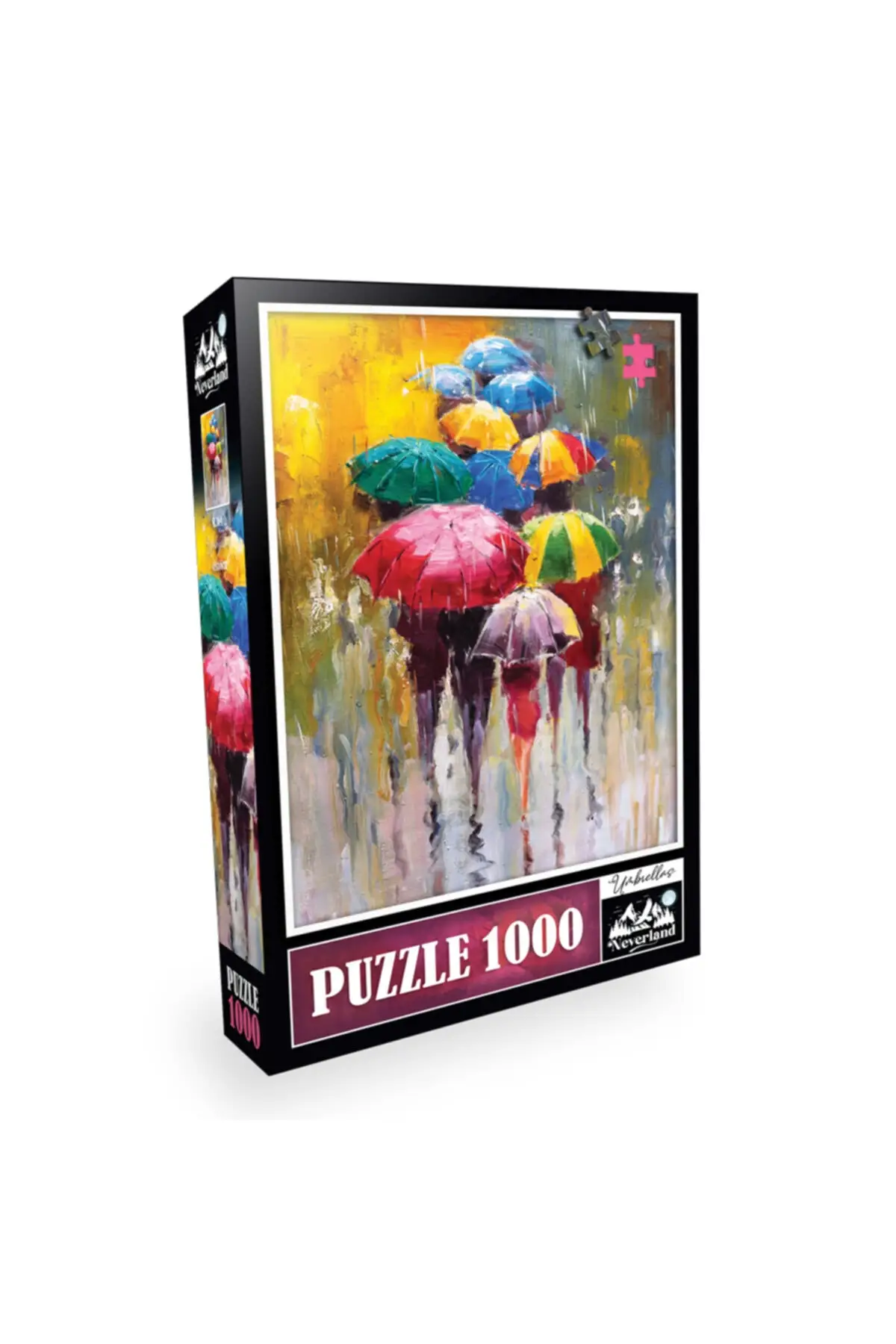 

Hobby & Fun Life 1000 Pieces-Umbrellas Puzzle Playgroups