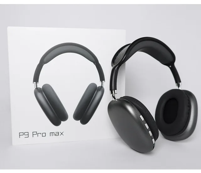 P9 Pro Max auriculares inalámbricos con Bluetooth, auriculares estéreo con  micrófono para Iphone y Xiaomi, 5 piezas, venta al por mayor - AliExpress