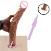 huge Penis 13.8" Big Penis Super Huge Dildo Giant Dildo, Monster Dildo 35cm long 5cm Thick Big Dildo, Adult Sex Toys for Women 1