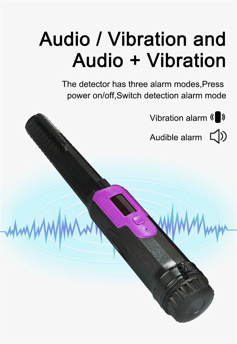 Brand New Pin Pointing LCD HandHeld Gold Finder Waterproof Metal Detector Treasure Hunter Pinpointer for Adults
