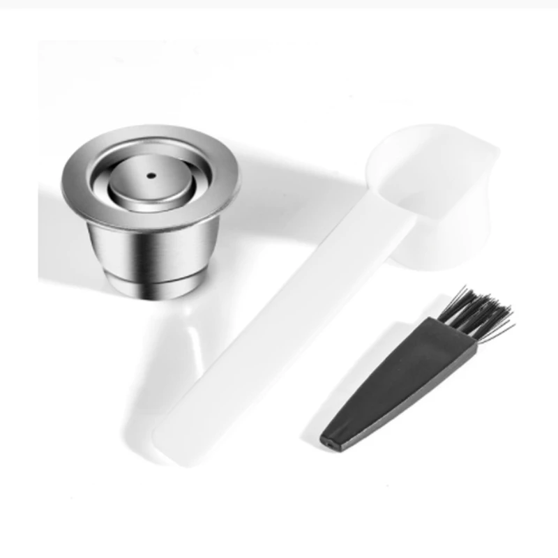 Riutilizzabile In Acciaio Inossidabile Per Capsule Di Caffè Nespresso Filtro Cafeteira Per Essenza Mini/Citi