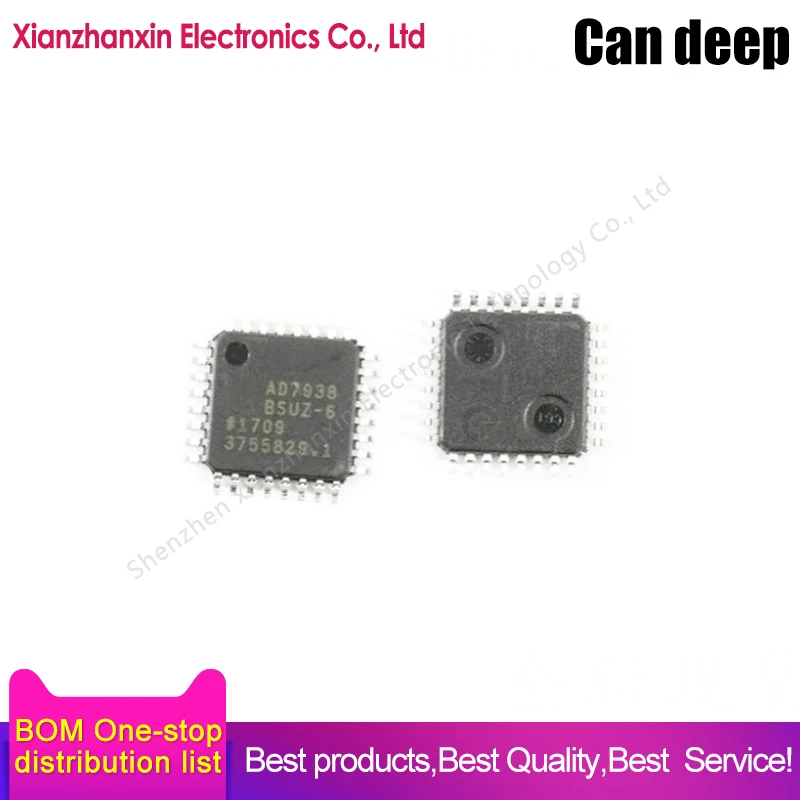 

1 шт./партия Φ AD7938 Φ ADC чип интегральная схема