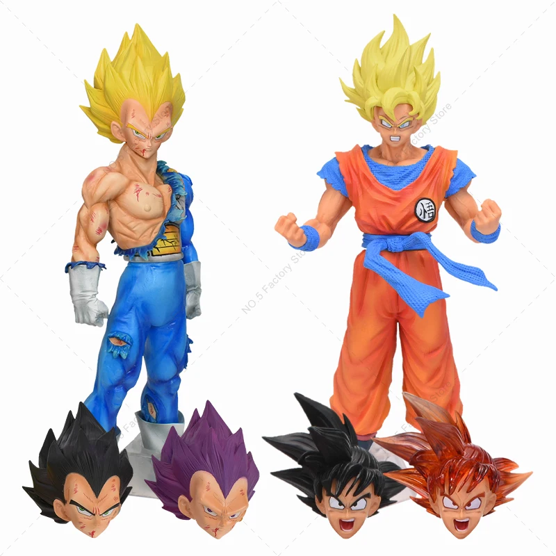 30cm anime dragon ball z filho goku irmão raditz figura de ação gk saiyan  dbz pvc coleção modelo brinquedo para crianças presentes - AliExpress