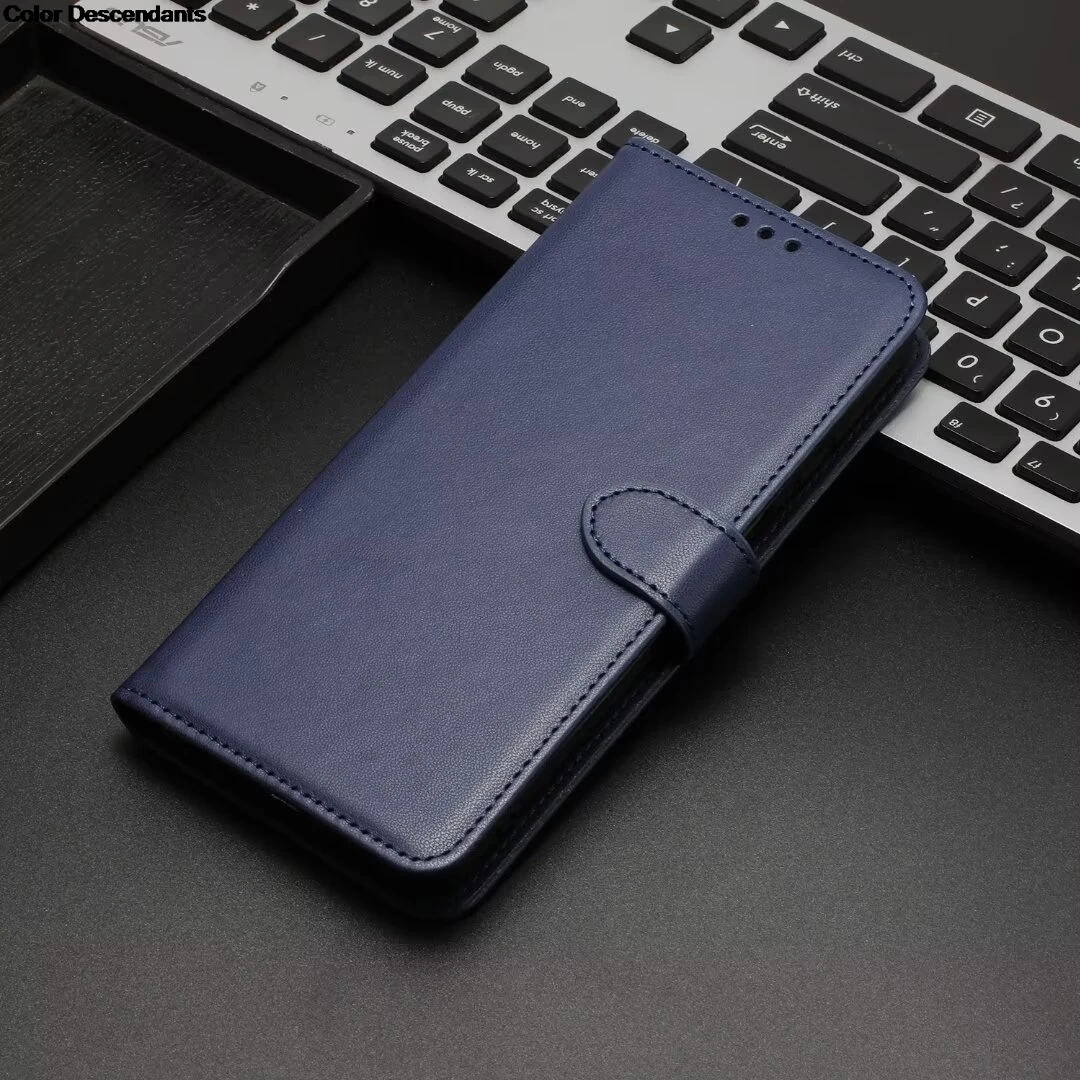 Elegant Flip Leather Wallet Phone Case - Premium Protection with Card Holder & Magnetic Closure