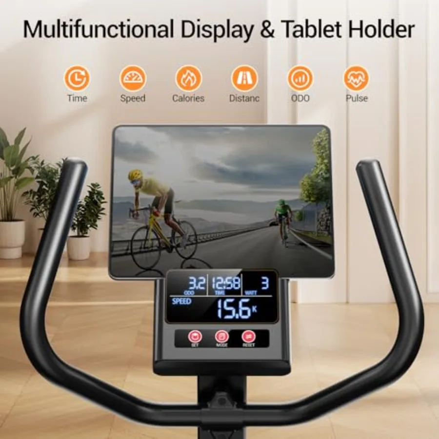 Heavy-Duty Recumbent Exercise Bike 3