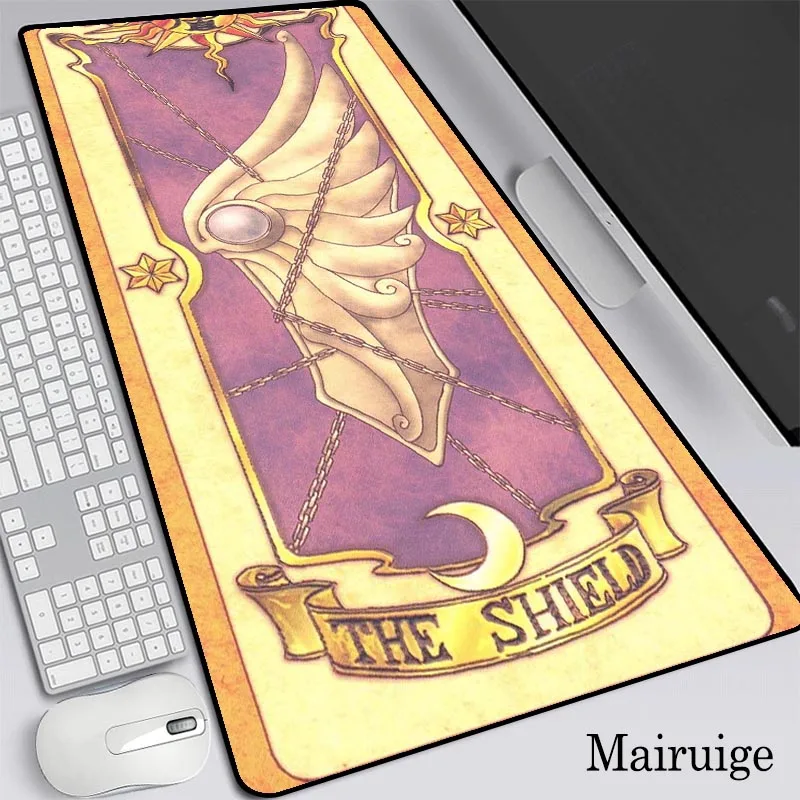

Magical Girl Ouija Board Kawaii Large Mouse Pad PC Laptop Gaming Accessories Gamer Mousepad Anime XXL Carpet Computer Desk Mat