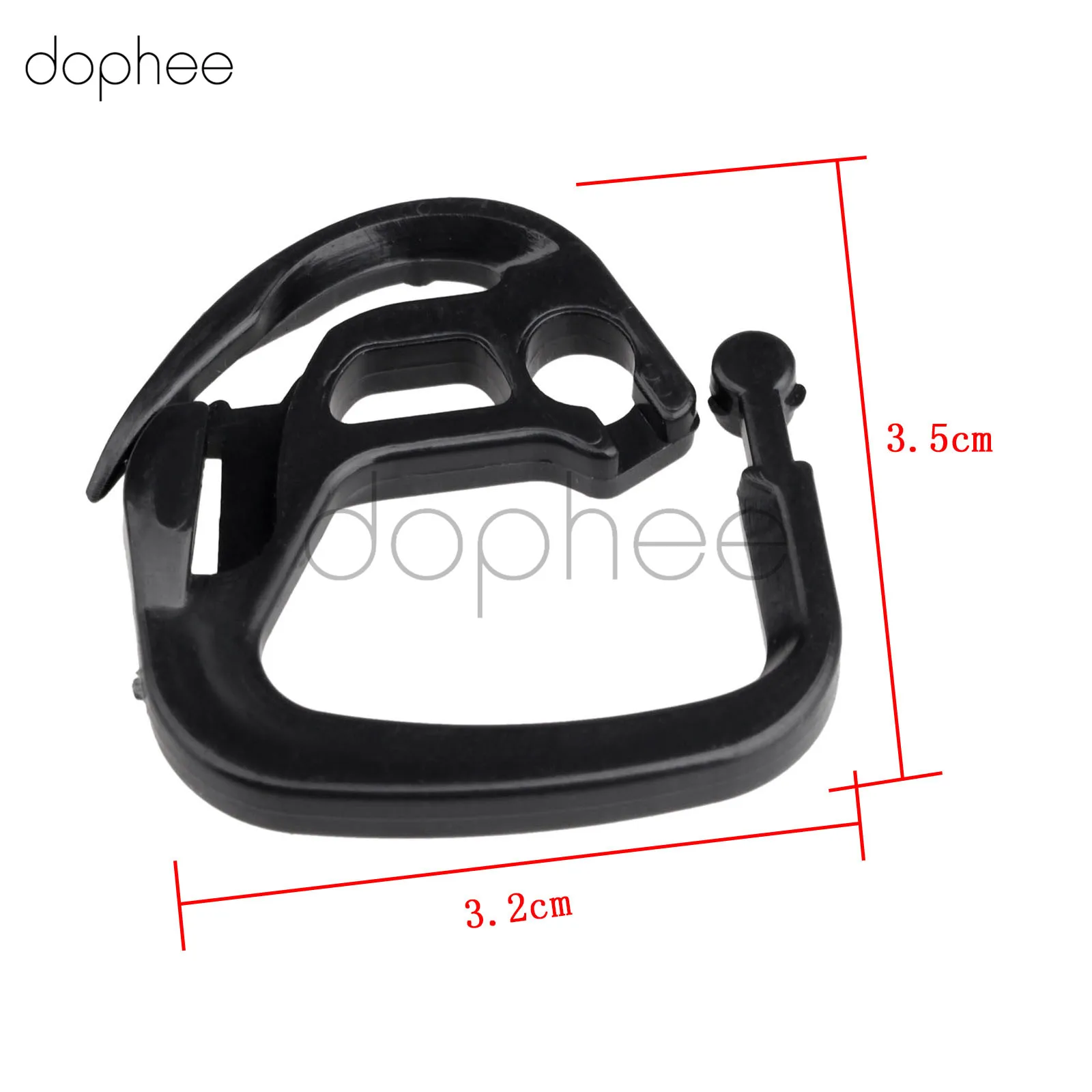 Shade Cloth Clips 50pcs Garden Shade Net Clips Fasten Shading System Hook Garden Supplies Black Shade Net Clips Holder