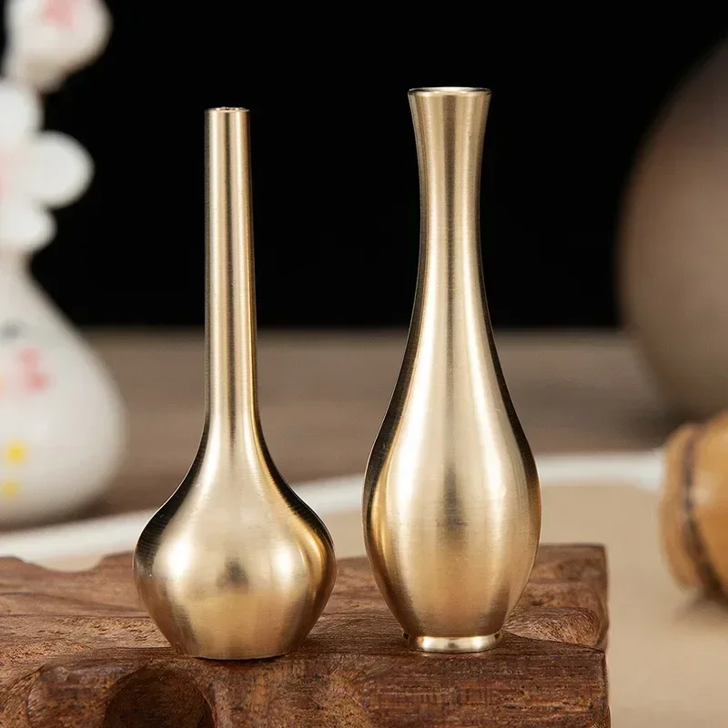 Mini Copper Decorative Vase 2