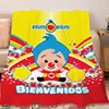 Warm Winter Blanket A-Plim Plims Decorative Sofa Blanket Microfiber Bedding Fluffy Soft Blankets Knee Bed Fleece Camping Blanket 1