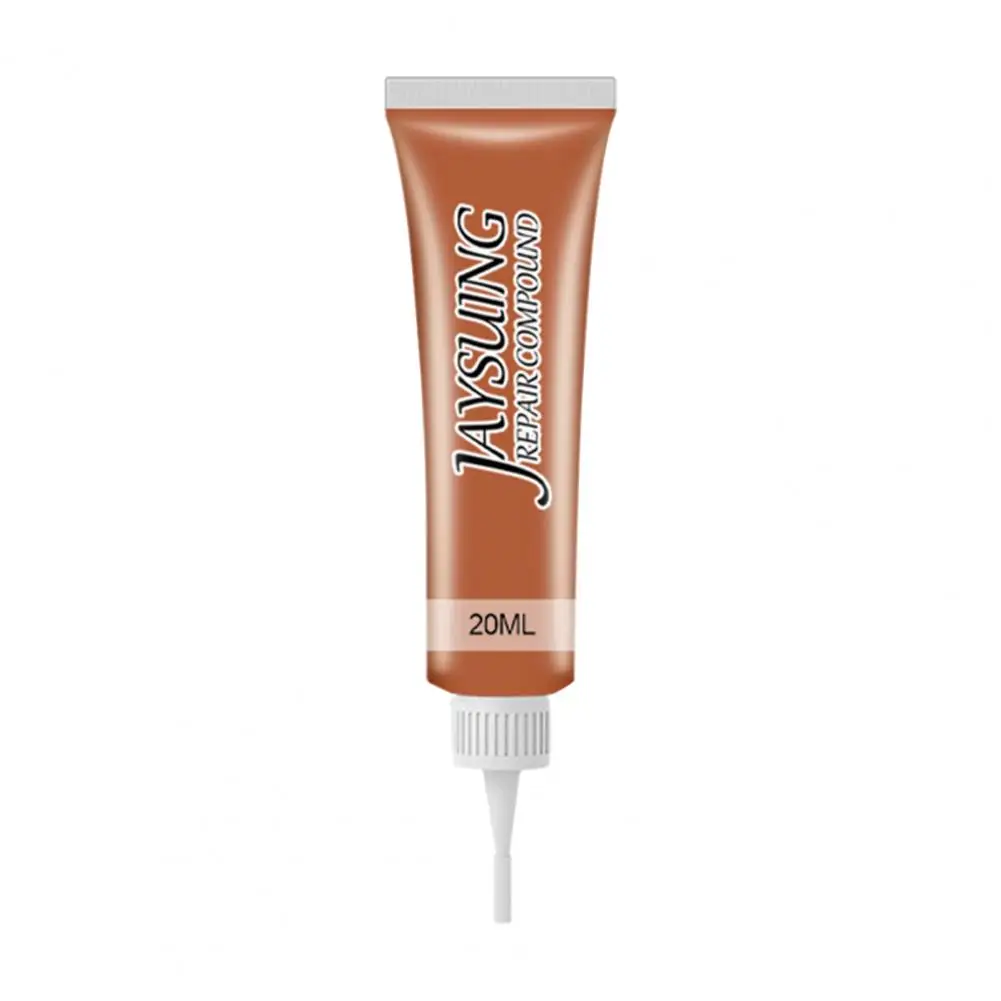 20ml Leather Recoloring Balm Protective Easy to Use Compact Multifunctional Vinyl Refurbishing Cream