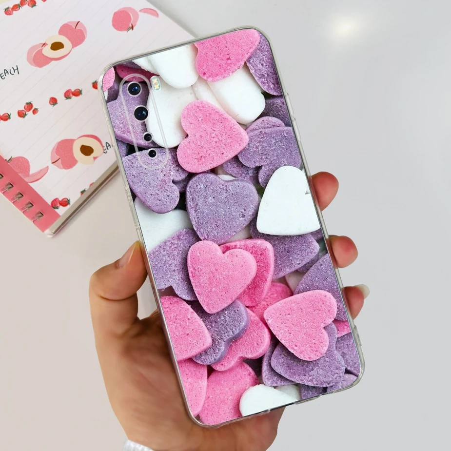 Luxury Painted Clear Silicone Soft TPU Phone Case