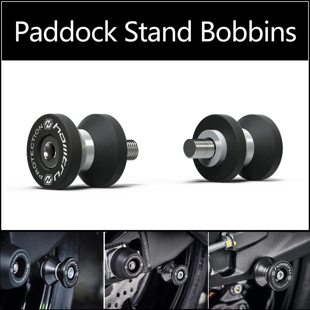 

Motorcycle Rear Stand Screw Swingarm Spools Slider Accessories For Husqvarna Svartpilen 701 / Vitpilen 701 / 2018-2021