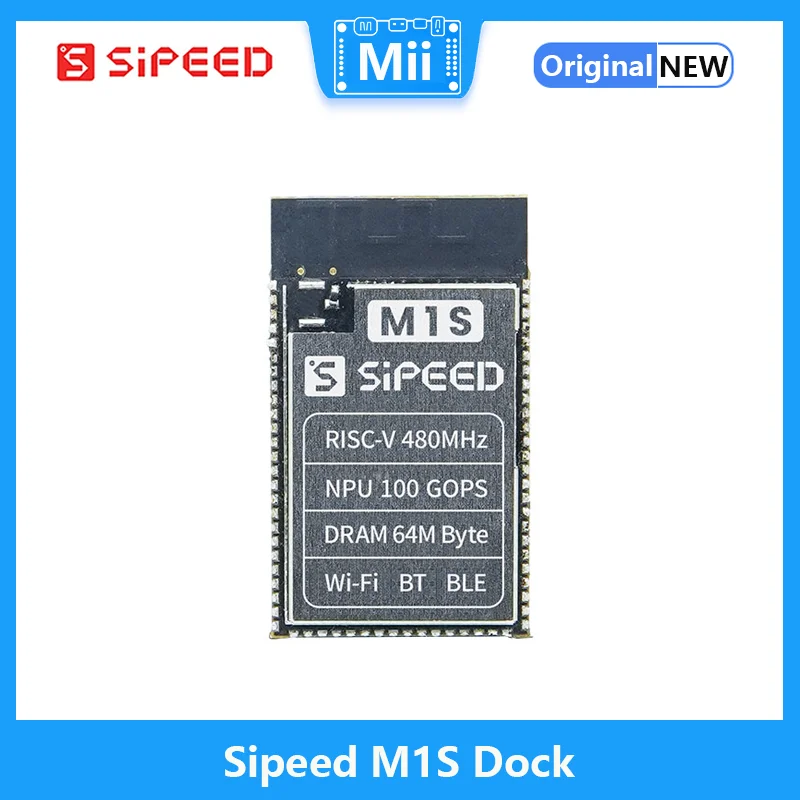 Sipeed M1s ũ AI + IoT tinyML RISC-V  AI 