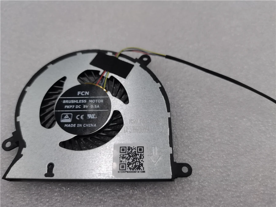 Ventilador Refrigerador para Vaio Fe14 Vjfe41f11x Vjfe42f11x Vjfe43f11x Ne14v2 Vwnc71419-bk 141 Sony Dfs1503059u0t Fkp7 dc 5v 045a - Imagem 2