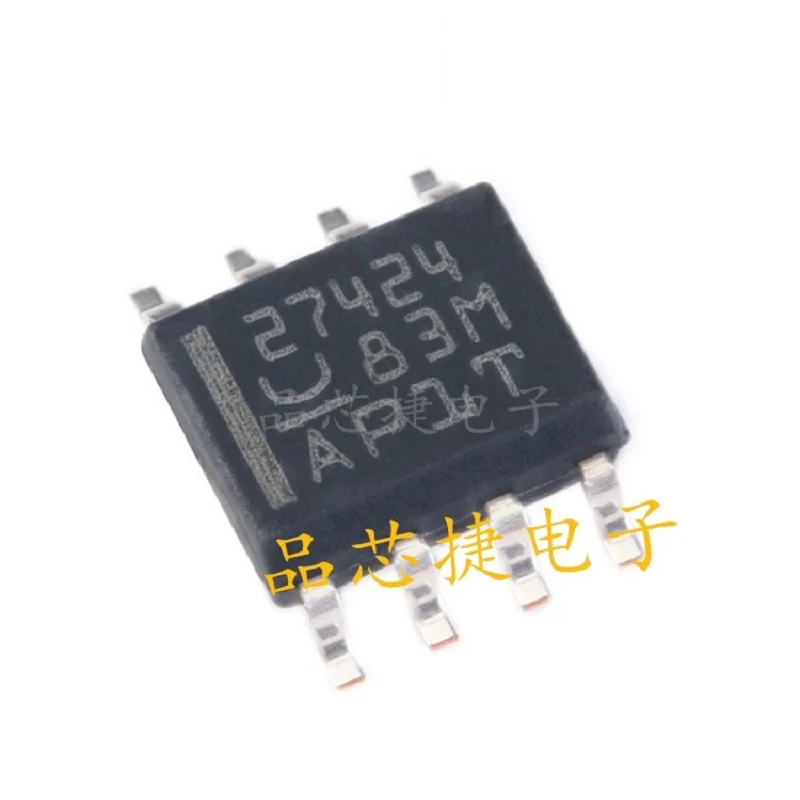 

10 шт./лот UCC27424DR маркировка 27424 SOIC-8 Двухканальный драйвер ворот с включением и 5 В в обработке