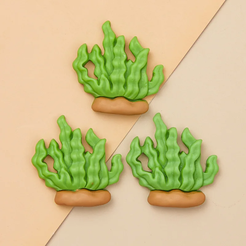 Kawaii Ocean Marine Serie Krabbenwal U-Boot Harz Cabochons Flatback Scrapbook Handwerk DIY Handyhüllen Schmuck Zubehör – Detail 15