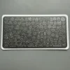 XMQ NAIL ART STAMPING PLATES CARTON CATS DOGS WATER RIPPLES IMAGE PLATE TEMPLATES 5