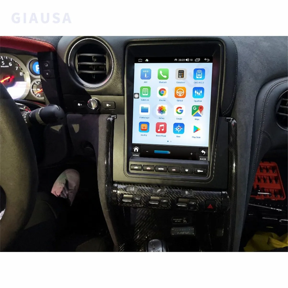 GT-R R35 Androidナビ ECUTEK付き テスラナビ ナビユニット 【公式通販】