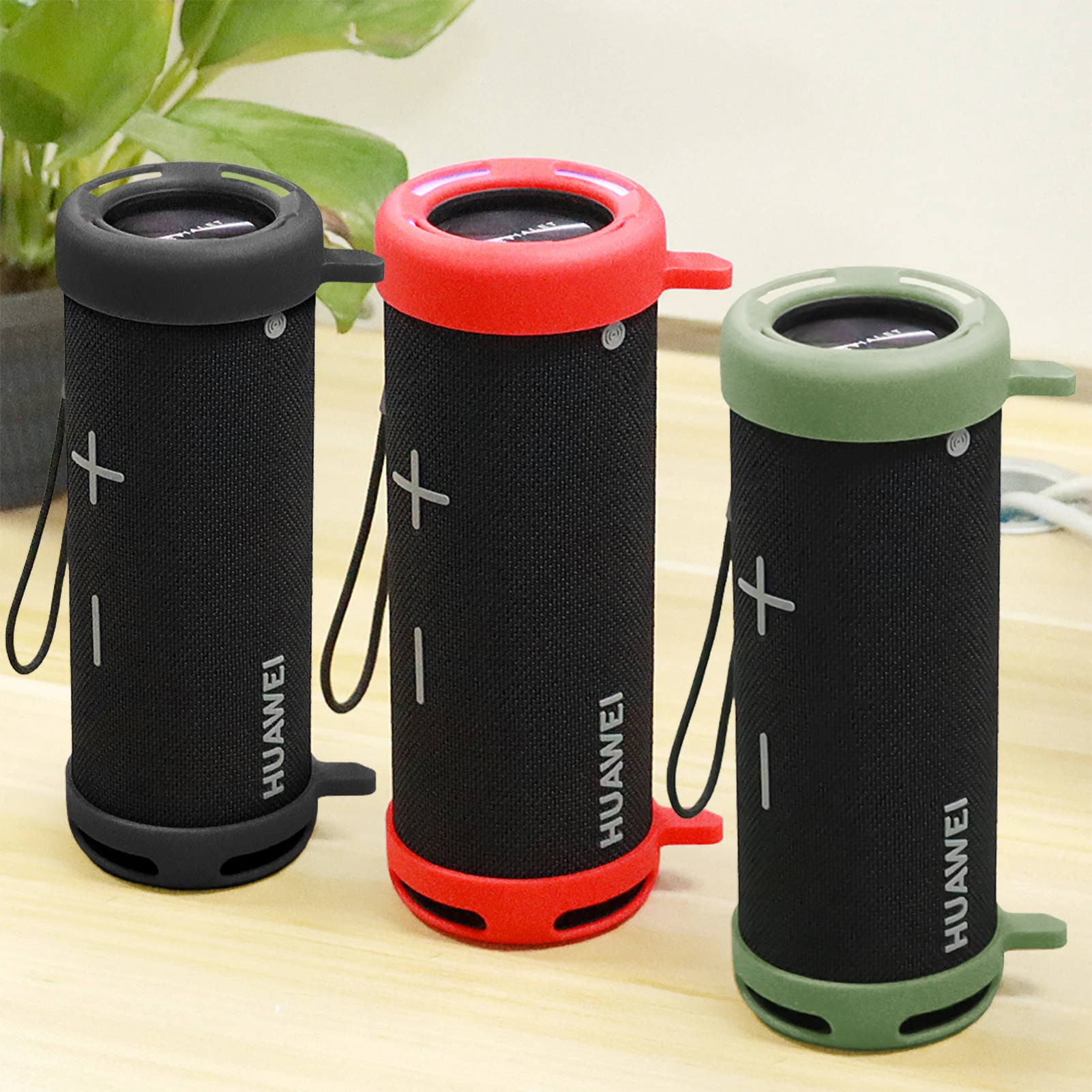 Silicone Case For HUAWEI Sound Joy Portable Smart Speaker Protective Cover Waterproof Case For Digital Speaker Protection