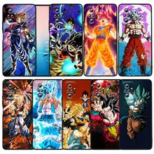 

Love Dragon Ball Goku For Xiaomi Redmi Note 11 10S 10 9T 9S 9 8T 8 7 6 Pro Plus Max 5G Black Soft Funda Capa Phone Case
