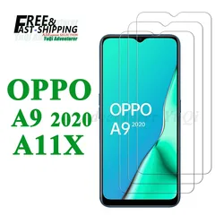 Ultra - Clear Tempered Glass Screen Protector - High Aluminum 9H Hardness, Case Friendly for 4 PCS (For OPPO A9 2020)