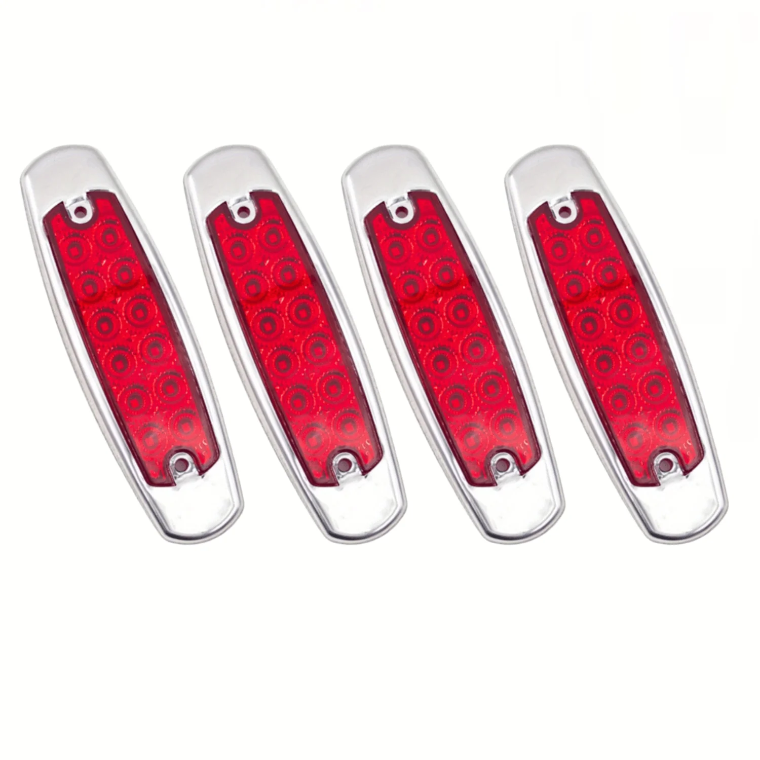 Red 4pcs