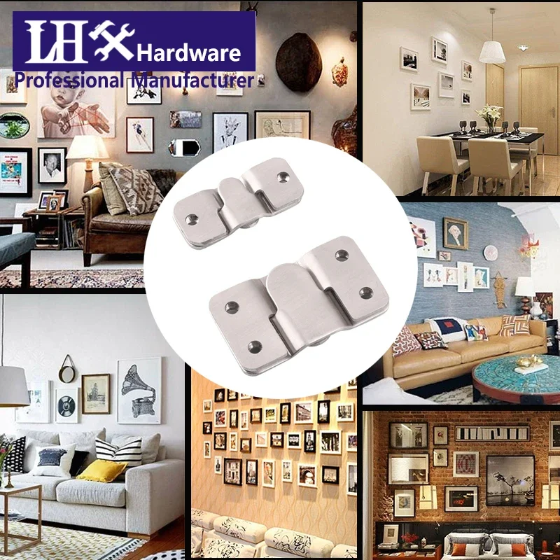 Picture Photo Frame Hanger Oil Painting Hook 4 set for Home Decoration Bedroom Wedding Products Children Room DIY YP284 i