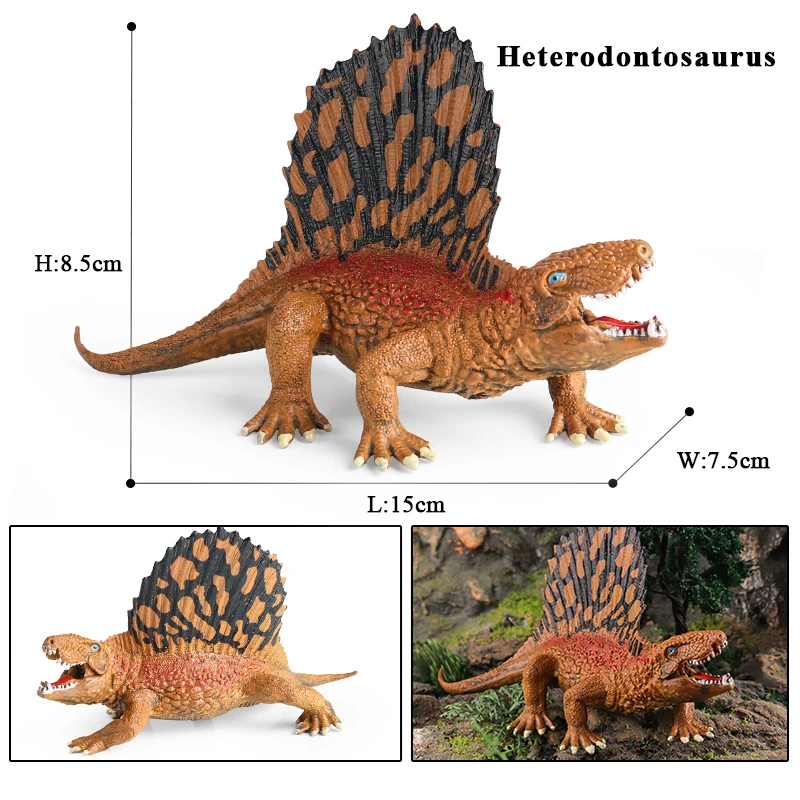 Oenux Jurassic Dinosaur World Action Figures Giocattolo per bambini - immagine 4