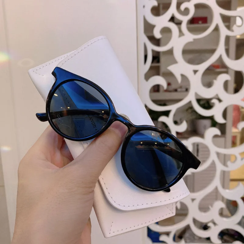 Children Sunglasses Kids Sunglasses Cute Sweet Sunglasses Kids Sun Glasses Vintage Trend Baby Sunglasses Korean for Boys And Girls UV400