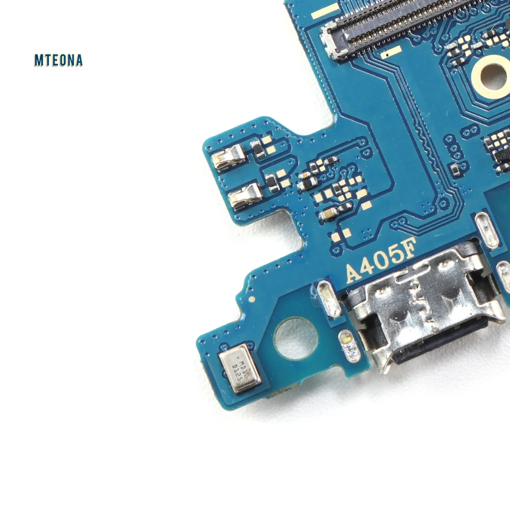 삼성 갤럭시 A40 A405 SM-A405F USB C타입 고속 충전 포트 잭 도크 커넥터 충전 보드 플렉스 케이블 마이크 모듈