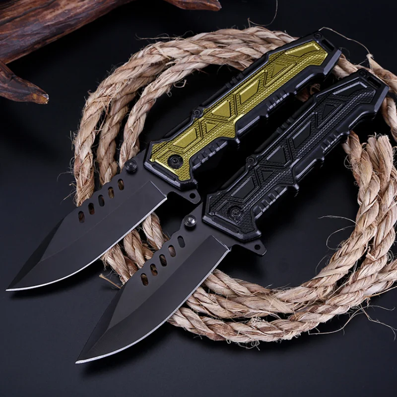 

Тактический складной нож из нержавеющей стали 3cr13 с алюминиевой ручкой и острым ультратонким лезвием охотничий нож для кемпинга мяса еды