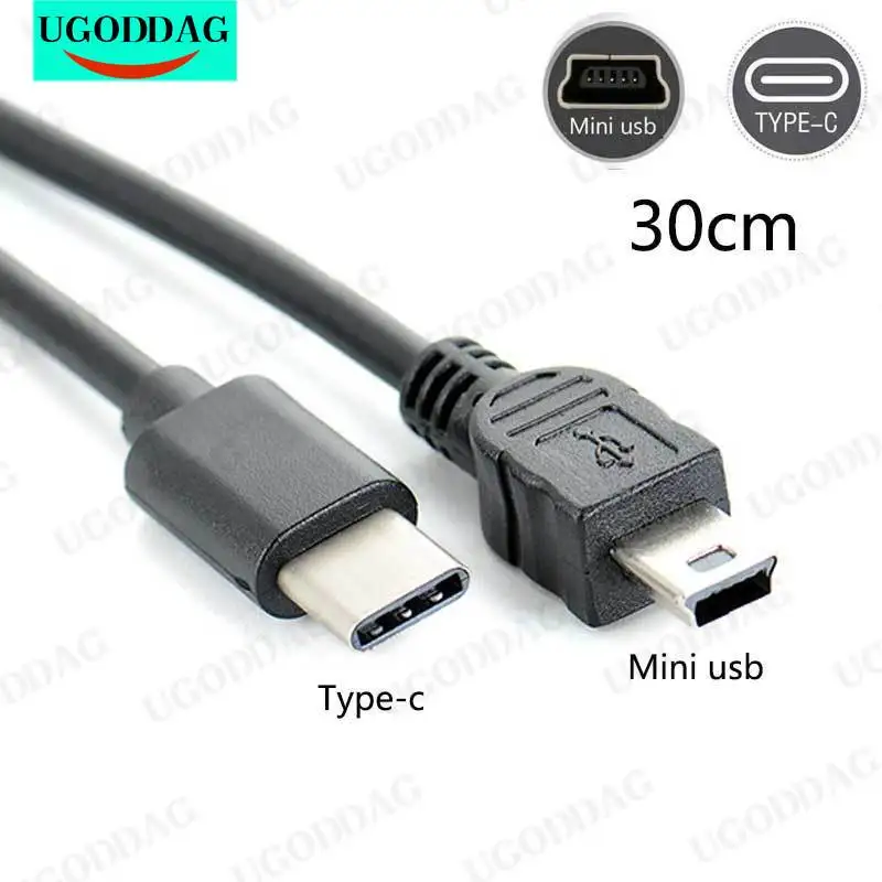 KABEL OTG TYPU C do mini usb do aparatu Canon EOS 350D 400D 450D 40D 5D ...