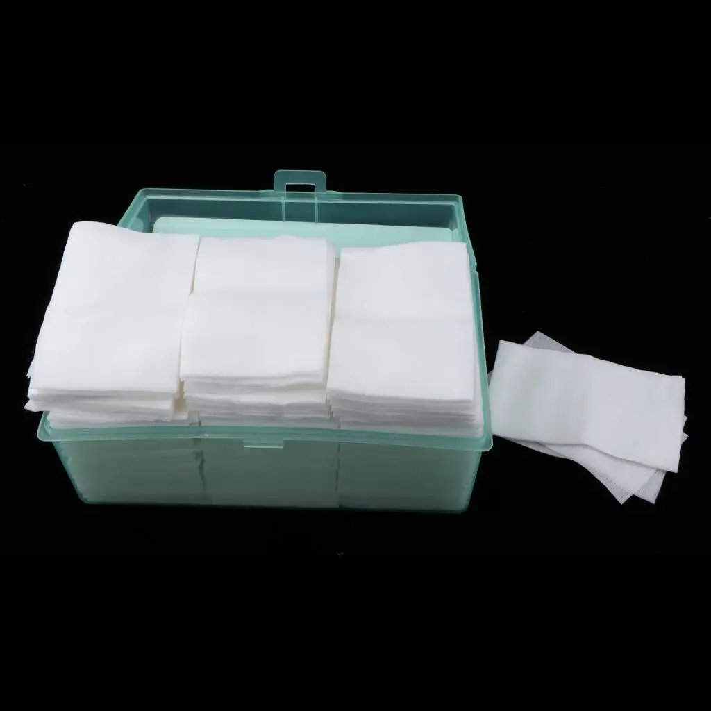 2x500 Sheets Soft Cotton Pads Cosmetic Makeup Remover Facial Cleansing Tools