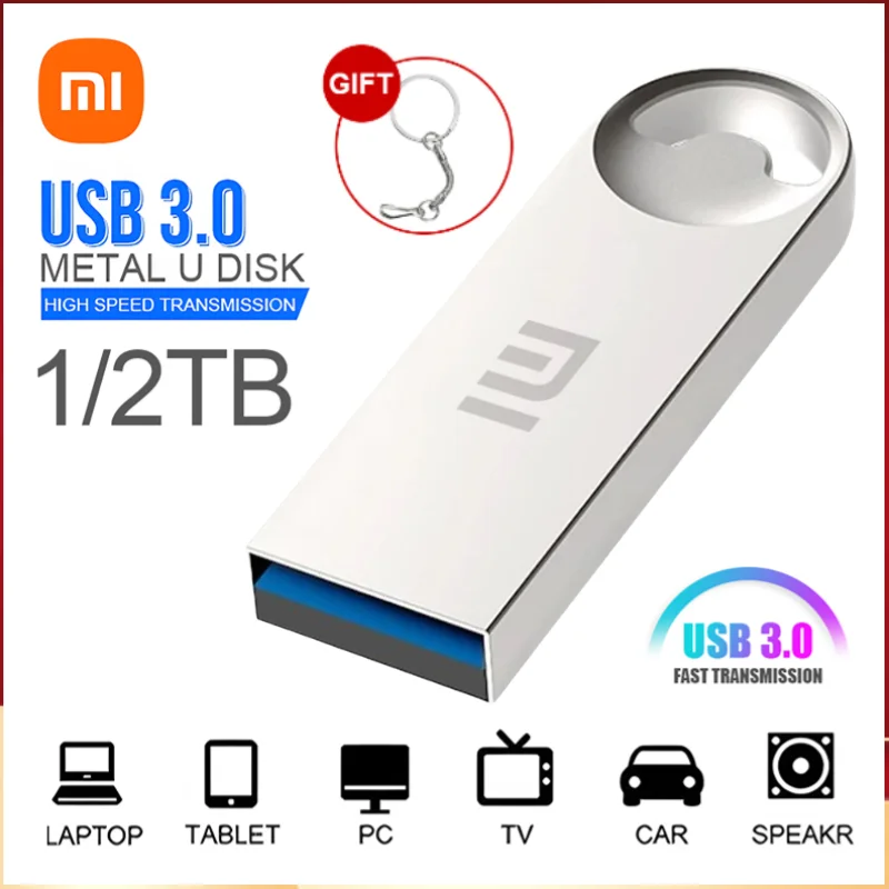 Xiaomi 2Tb Usb3.0 Pendrive 1Tb Usb 3.0 Flash Drive 512Gb Memory Stick Flash Disk Pen Drive Chiavetta Usb Thumb Drive Per Pc Phone