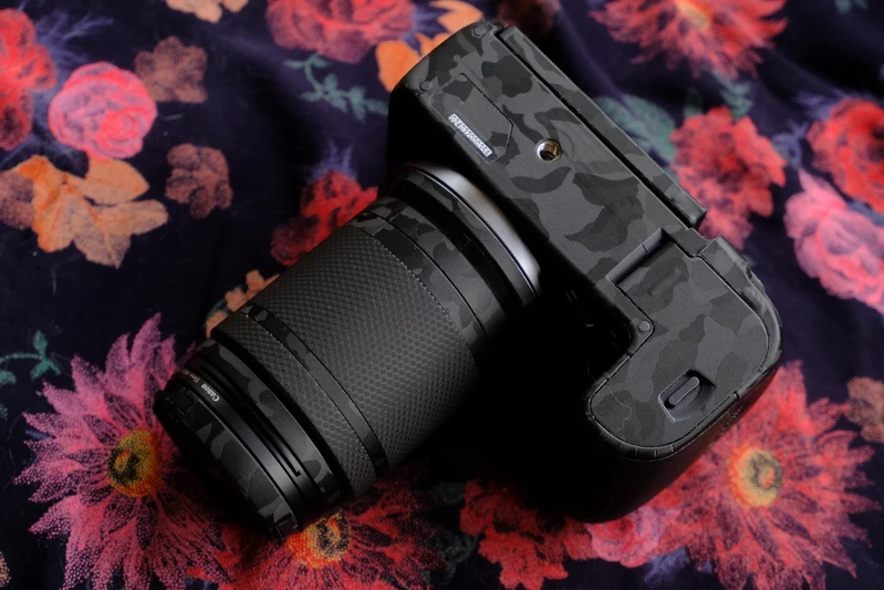 Per Canon Eos R7 Body Micro Single Beauty Protection Camouflage Fibra Di Carbonio 3M Sticker Matrix Questo Film