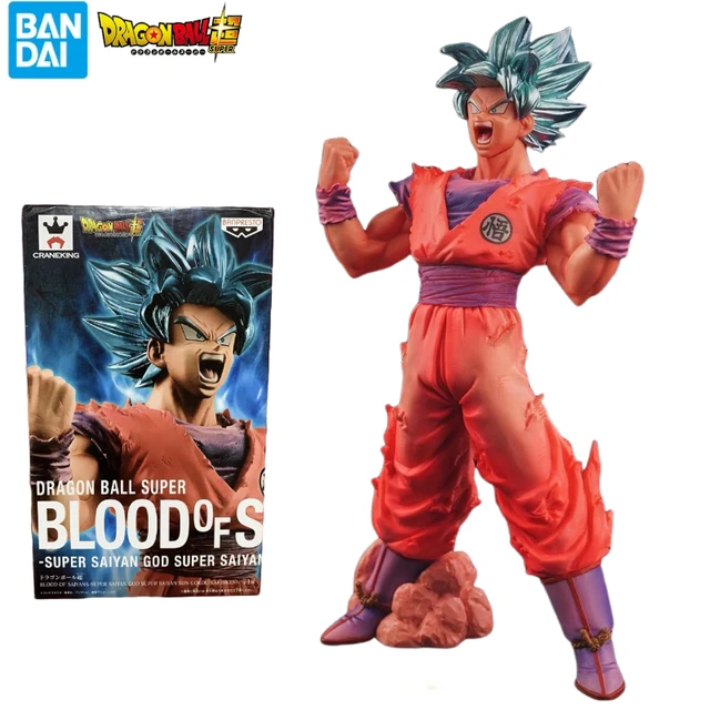 Dragon Ball Goku Super Saiyajin Deus Blood Of Saiyans Bandai