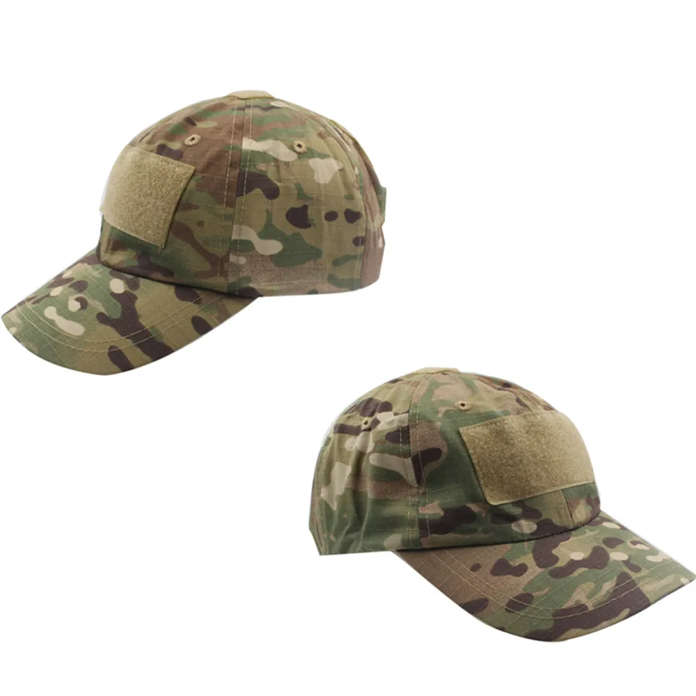 Outdoor Multicam Camouflage Adjustable Cap Mesh Tactical Airsoft Fishing Hunting Hiking Basketball Snapback Hat