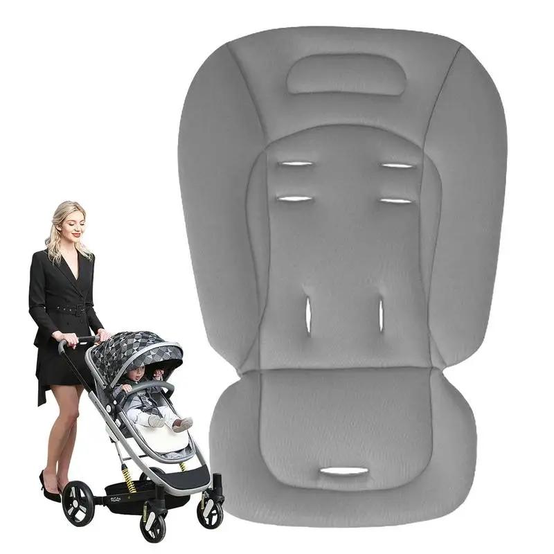 

Baby Stroller Seat Liners Baby Car Seat Cover Liner Extra Soft Cotton Comfortable Breathable Waterproof Dirt Resistant Stroller