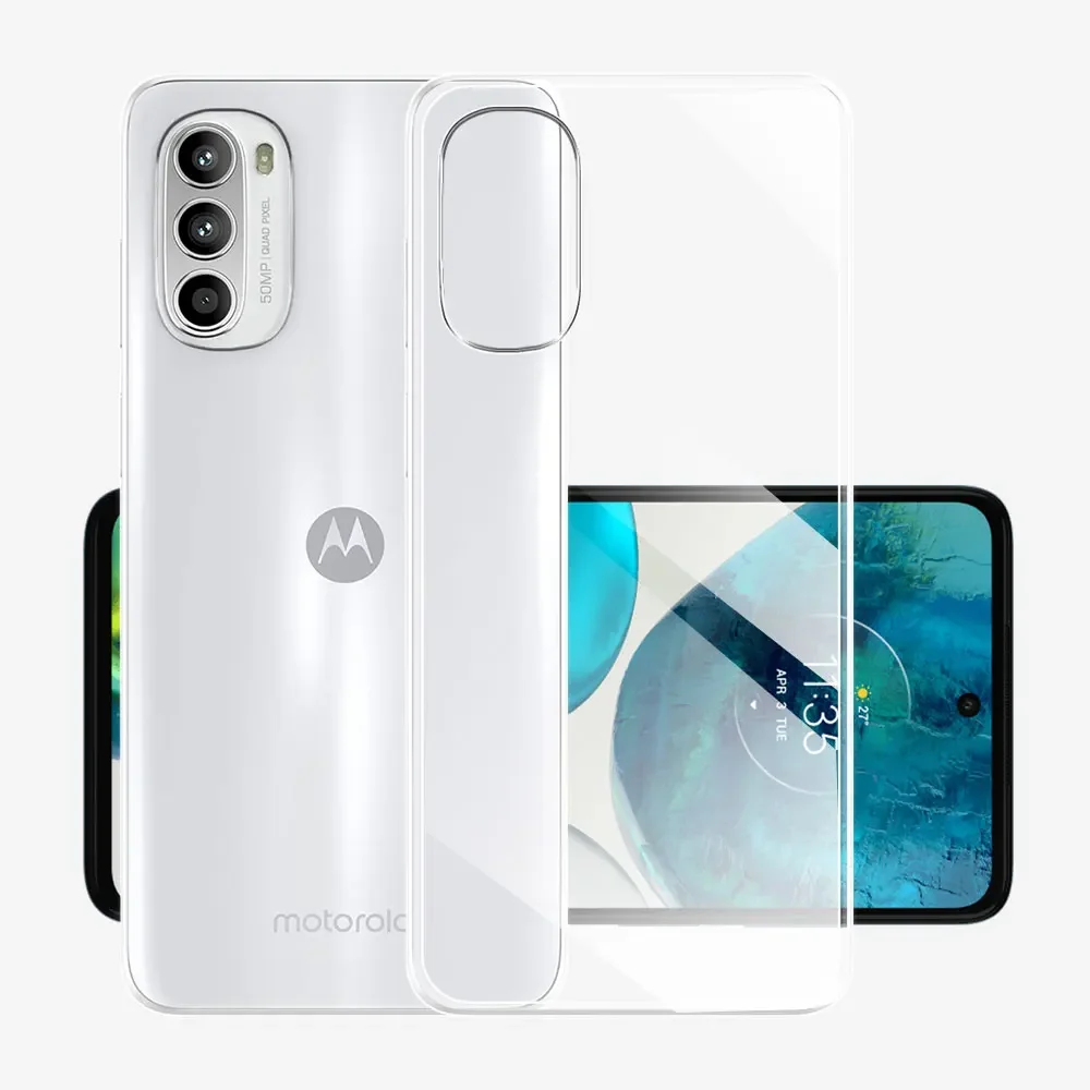 Clear Soft Silicone Phone Case Cover - Durable and Stylish Coque