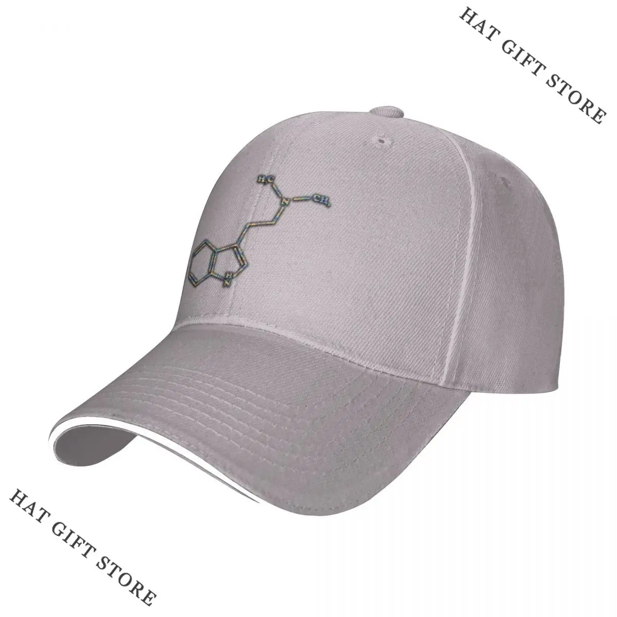 

Best DMT colored Baseball Cap Luxury Brand Sun Cap Hat Men'S Women'S